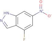 4-Fluoro-6-nitro-1H-indazole