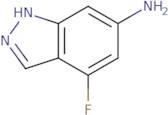 4-Fluoro-1H-indazol-6-amine