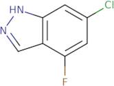 6-Chloro-4-fluoro-1H-indazole