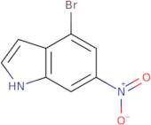 4-Bromo-6-nitro-1H-indole