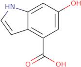 6-Hydroxy-4-indolecarboxylic acid