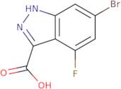 6-Bromo-4-fluoro-1H-indazole-3-carboxylic acid