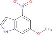 6-Methoxy-4-nitroindole