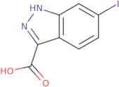 6-Iodo-1H-indazole-3-carboxylic acid