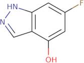 6-Fluoro-1H-indazol-4-ol