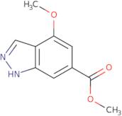 Methyl 4-methoxy-2H-indazole-6-carboxylate