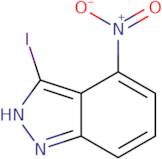 3-Iodo-4-nitro-1H-indazole