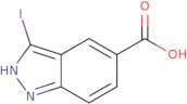 3-Iodo-1H-indazole-5-carboxylic acid