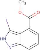 methyl 3-iodo-1H-indazole-4-carboxylate