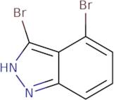 3,4-Dibromo-1H-indazole