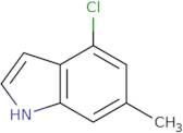 4-Chloro-6-methyl-1H-indole