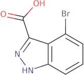 4-Bromo-1H-indazole-3-carboxylic acid