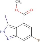 Methyl 6-fluoro-3-iodo-1H-indazole-4-carboxylate