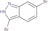 3,6-Dibromo-1H-indazole