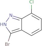 3-Bromo-7-chloro-1H-indazole