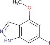 6-Iodo-4-methoxy-1H-indazole