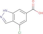 4-Chloro-1H-indazole-6-carboxylic acid