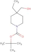 1-Boc-4-ethyl-4-(hydroxymethyl)-piperidine