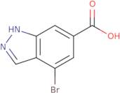 4-Bromo-1H-indazole-6-carboxylic acid