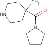 (4-Methylpiperidin-4-yl)pyrrolidin-1-ylmethanone
