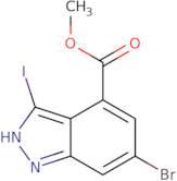 2-(6-Bromo-3-iodo-1H-indazol-4-yl)acetic acid