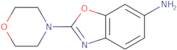 2-(Morpholin-4-yl)-1,3-benzoxazol-6-amine