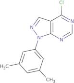 4-Chloro-1-(3,5-dimethylphenyl)-1H-pyrazolo[3,4-d]pyrimidine