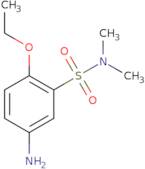 5-Amino-2-ethoxy-N,N-dimethylbenzene-1-sulfonamide