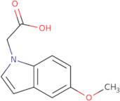 2-(5-Methoxy-1H-indol-1-yl)acetic acid