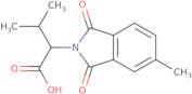 3-Methyl-2-(5-methyl-1,3-dioxo-1,3-dihydro-isoindol-2-yl)-butyric acid