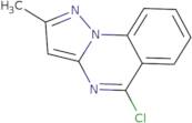 5-Chloro-2-methylpyrazolo[1,5-a]quinazoline