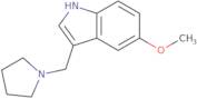 5-Methoxy-3-(pyrrolidin-1-ylmethyl)-1H-indole