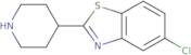 5-Chloro-2-(piperidin-4-yl)-1,3-benzothiazole
