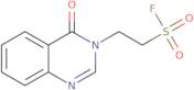 2-(4-Oxo-3,4-dihydroquinazolin-3-yl)ethane-1-sulfonyl fluoride