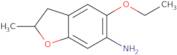 5-Ethoxy-2-methyl-2,3-dihydro-1-benzofuran-6-amine