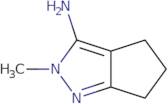 2-Methyl-2,4,5,6-Tetrahydrocyclopenta[C]Pyrazol-3-Amine