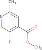 Methyl 5-fluoro-2-methylpyridine-4-carboxylate