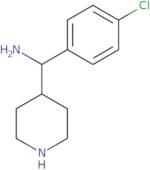 1-(4-Chlorophenyl)-1-(piperidin-4-yl)methanamine