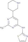 3-[6-[(4-Methylpiperazin-1-yl)methyl]-4-morpholin-4-ylthieno[3,2-d]pyrimidin-2-yl]phenol