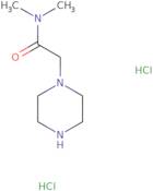 N,N-Dimethyl-2-(piperazin-1-yl)acetamide dihydrochloride
