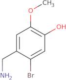 4-(Aminomethyl)-5-bromo-2-methoxyphenol