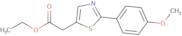 Ethyl [2-(4-methoxyphenyl)-1,3-thiazol-5-yl]acetate