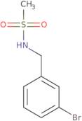 N-[(3-Bromophenyl)methyl]methanesulfonamide