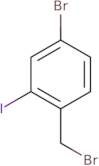 4-Bromo-2-iodobenzyl bromide