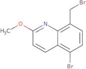 5-Bromo-8-(bromomethyl)-2-methoxyquinoline