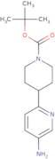 tert-Butyl 4-(5-aminopyridin-2-yl)piperidine-1-carboxylate