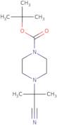 tert-Butyl 4-(1-cyano-1-methylethyl)piperazine-1-carboxylate