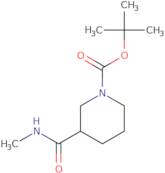 tert-Butyl 3-(methylcarbamoyl)piperidine-1-carboxylate