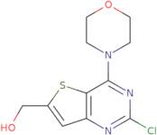 (2-Chloro-4-morpholinothieno-[3,2-d]pyrimidin-6-yl)methanol