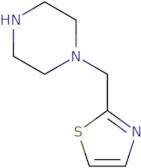 1-(1,3-Thiazol-2-ylmethyl)piperazine